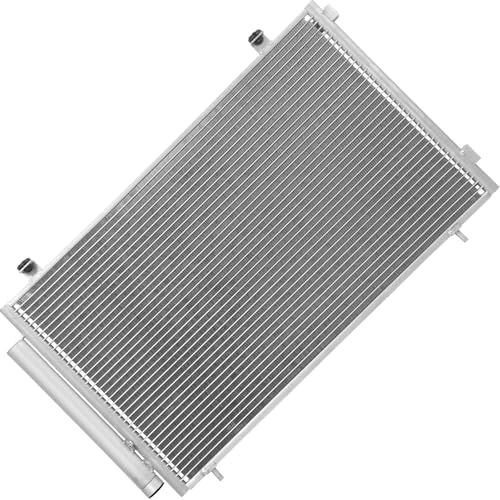 Image of Air Conditioning A /C Condenser Compatible with Toyota Corolla Matrix 2003-2004 L4 1.8L # 3085, 7013085, 4770563, TO3030184, 8845002170
