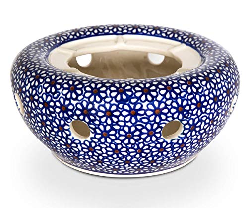 Bunzlauer Keramik 120 - Calientaplatos (17,0 cm de diámetro, 7,8 cm de altura)