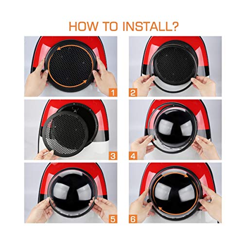 Mochila para transporte de animais de estimação Tehaux com cápsula espacial e 9 saídas de ar para ga