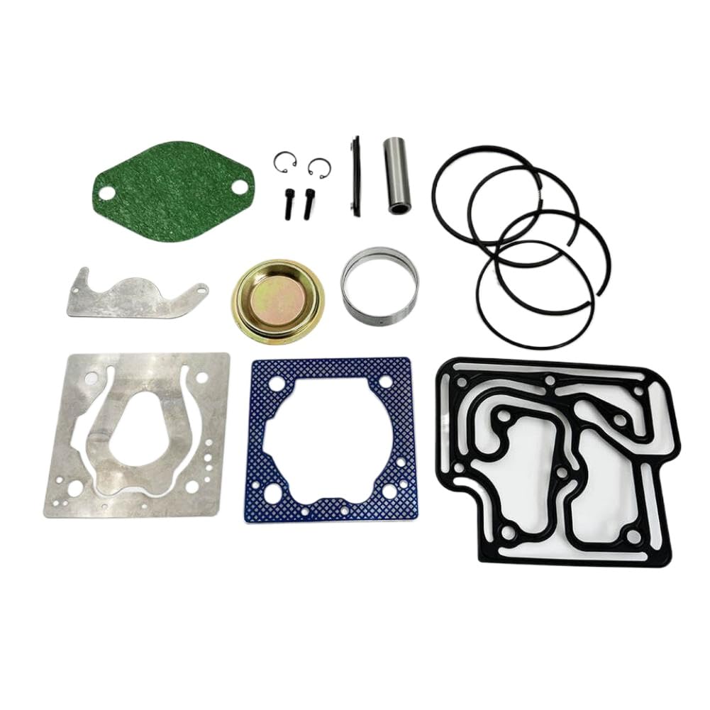 Jypudpewh Onecolor Air Compressor Head Repair Kit Cylinder 4089238 Compatible With Isx Replacement For Pai 4025245