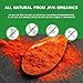 Jiva Organic Red Chili Powder 1 Pound Jar - Non-GMO, Suitable for Vegetarians