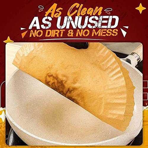 Friteuse à air accessoire : lot de silicone et papier sulfurisé jetable