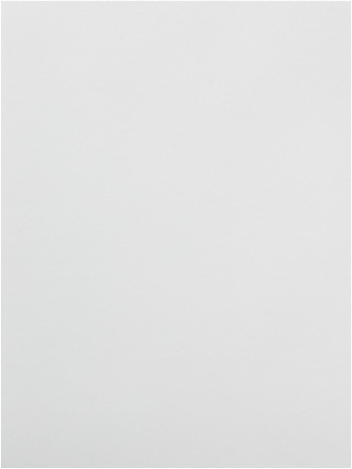 Sax Sulphite Drawing Paper, 90 lb, 9 x 12 Inches, Extra-White, Pack of 500 - 206321