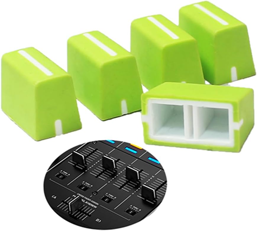 WXYINSPAS 5pcs Universal Fader Knobs Replacement Fader Cap