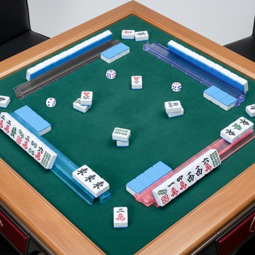 Mahjong: Set 4 Reglas y Accesorios Coloridos miniatura 4