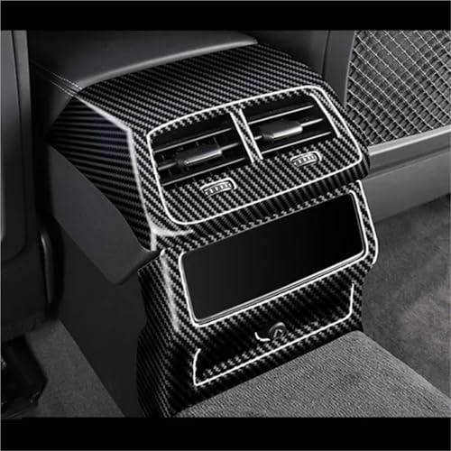 Calcomanías para panel de caja de almacenamiento y ventilación de coche A6 C8 3