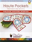 PlumEasy Patterns Haute Pockets Oven Mitt Ptrn
