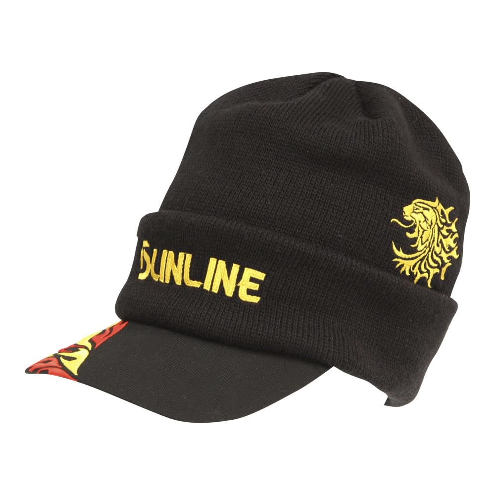 【新品未使用】SULINE 獅子ファイヤーブリムニット CP-5160 Amazon | サンライン(SUNLINE) キャップ 獅子ファイヤーブリム