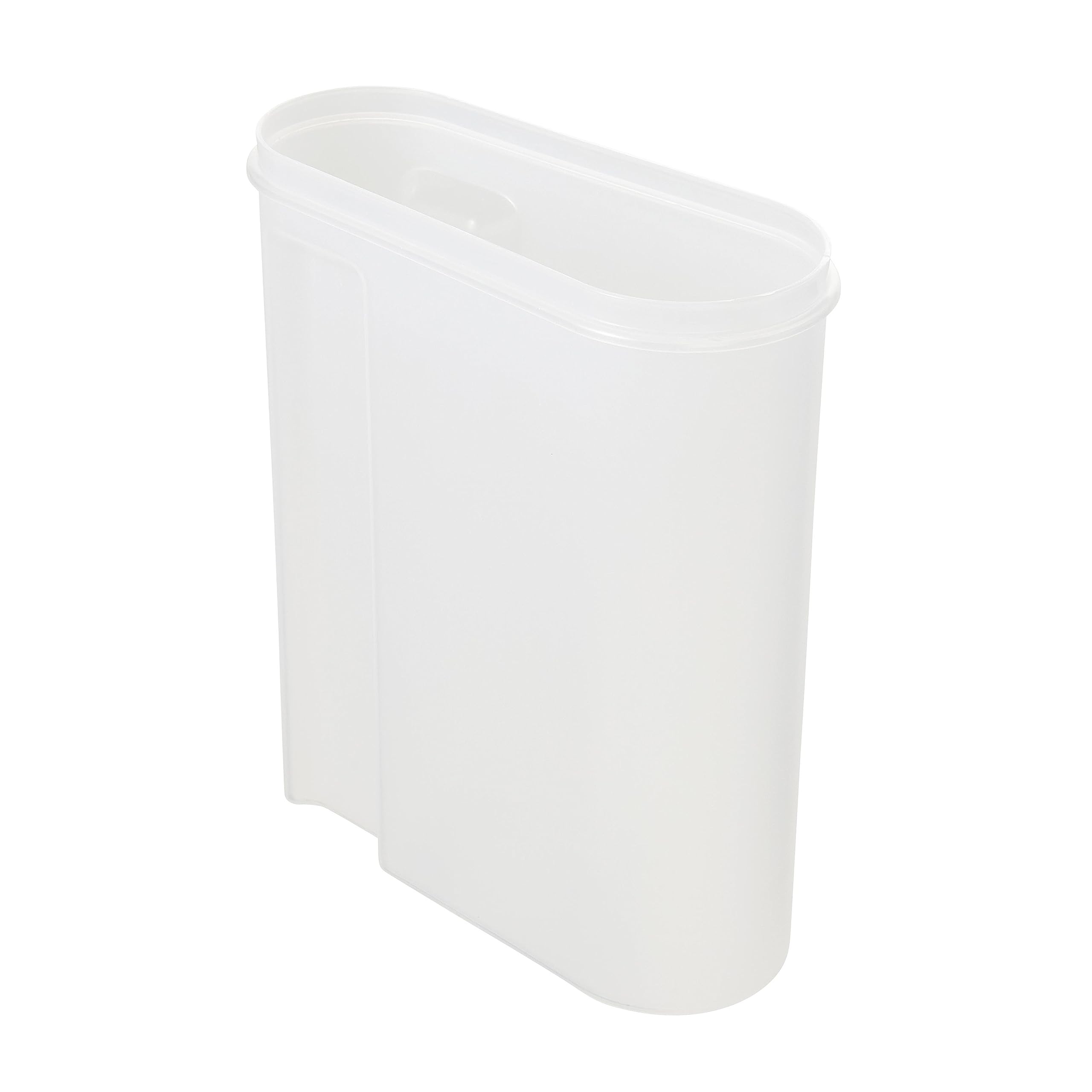 keeeper Schüttdose Jean für Trockenvorräte, Aufklappbarer Deckel, 2,6 l, Polypropylen, 21,5 x 9,5 x 24 cm, Nordic Grey