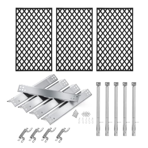 GR2210601-MM-00 Replacement Parts for Members Mark Grill Parts 5 Burner GR2210601 GR 2210601-MM-00 Sams Club GR2210601MM00 Grill Grates BMHP7 614714 Heat Shield 16261 Burner 09431 Crossover