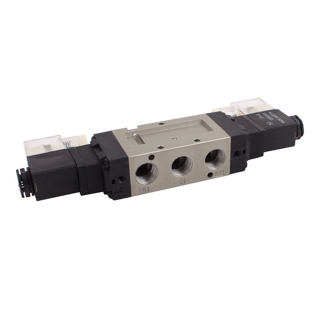 Aexit Válvula electromagnética de control neumática de componente neumático Neutral de CA 220V DS5220 (eea7fda5f3dcc6b17360d1ccc0801791)