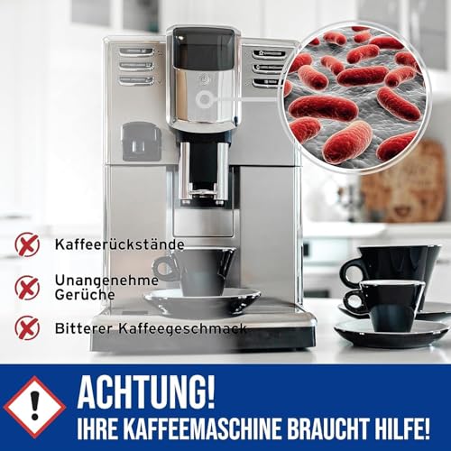 Caffenu Universal Reinigungstabletten Kaffeevollautomaten x 100 – Ansicht 5
