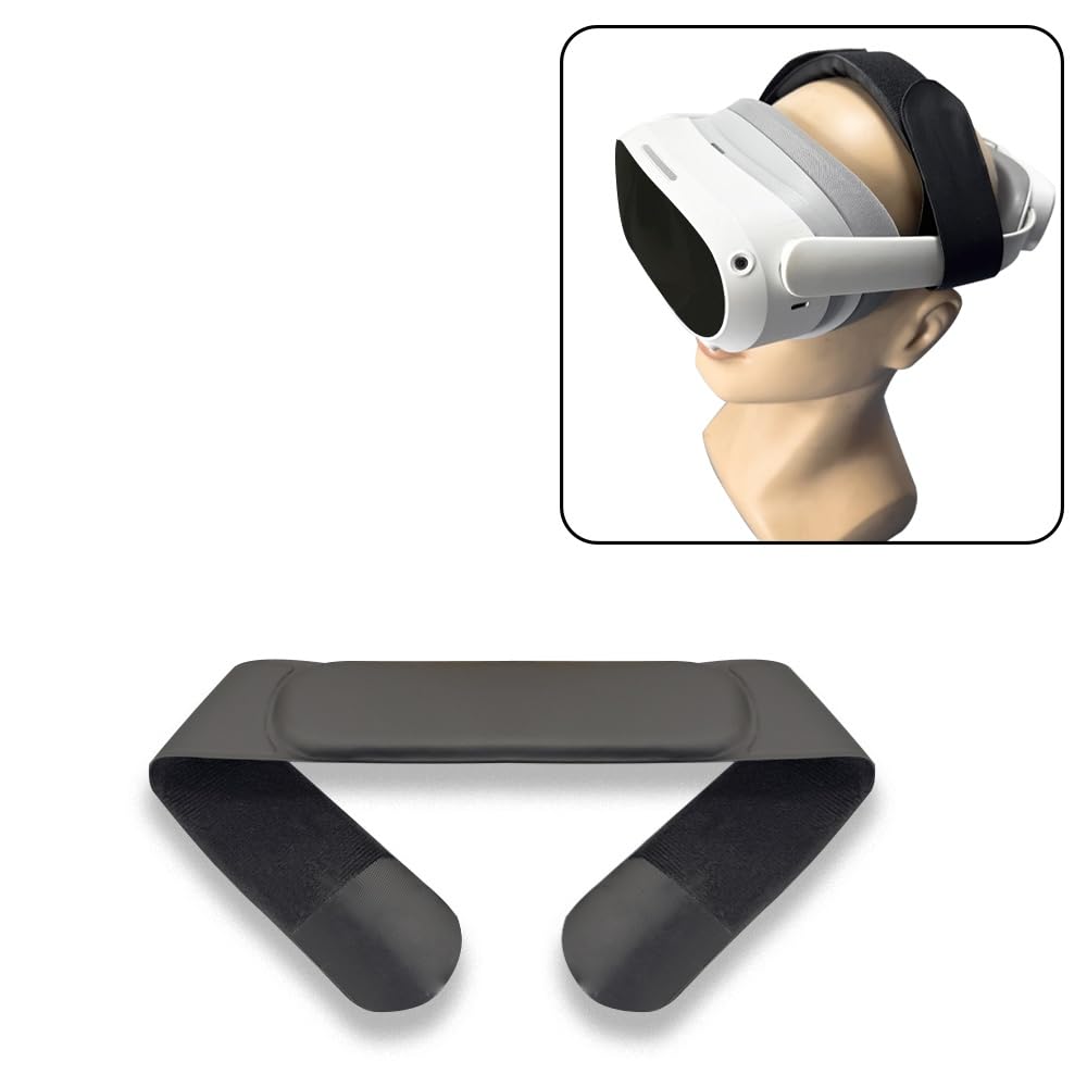 PICO 4 VRヘッドセット（RAM8GB、ROM128GB+ヘッドストラップ Amazon.co.jp: VR ヘッドストラップ 汎用 for Pico 4/ Quest 3シリーズ