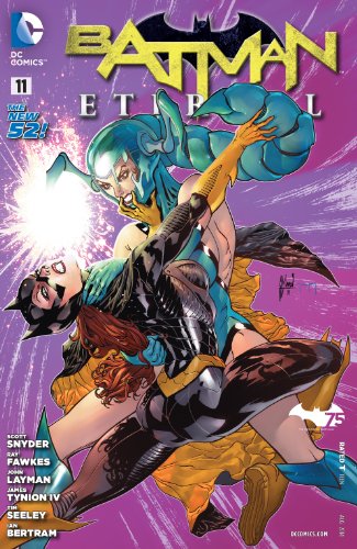 Cover of Batman Eternal (2014-2015) #11 (Batman Eternal (2014-)Graphic Novel)