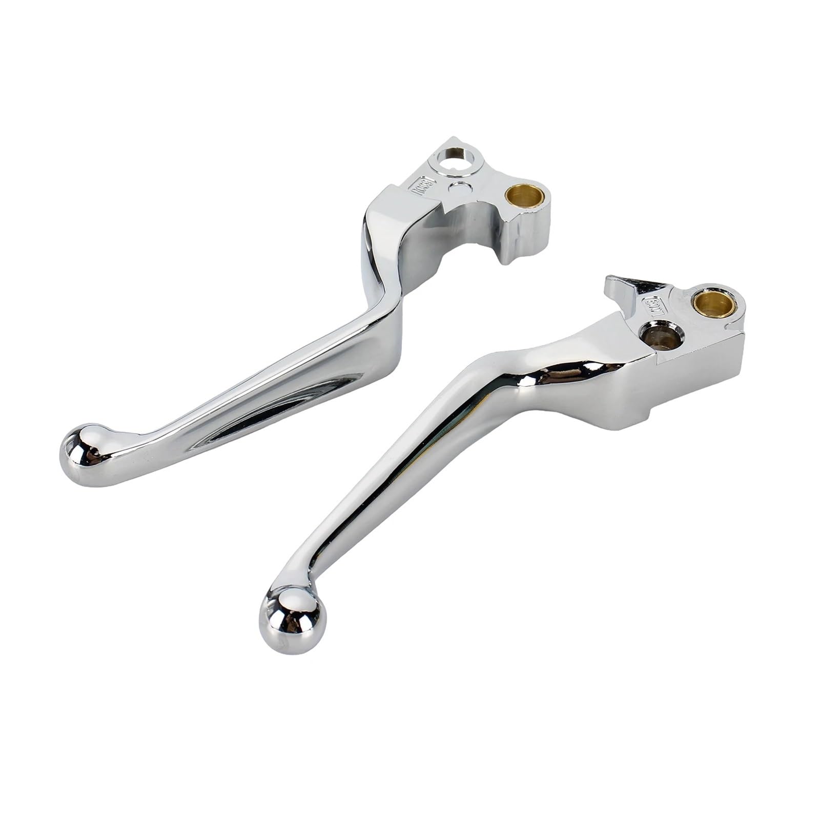 Twixral Motorbike Brake Levers Brake Clutch Levers for Harley for Touring for Road for Sportster Handlebar(Chrome)