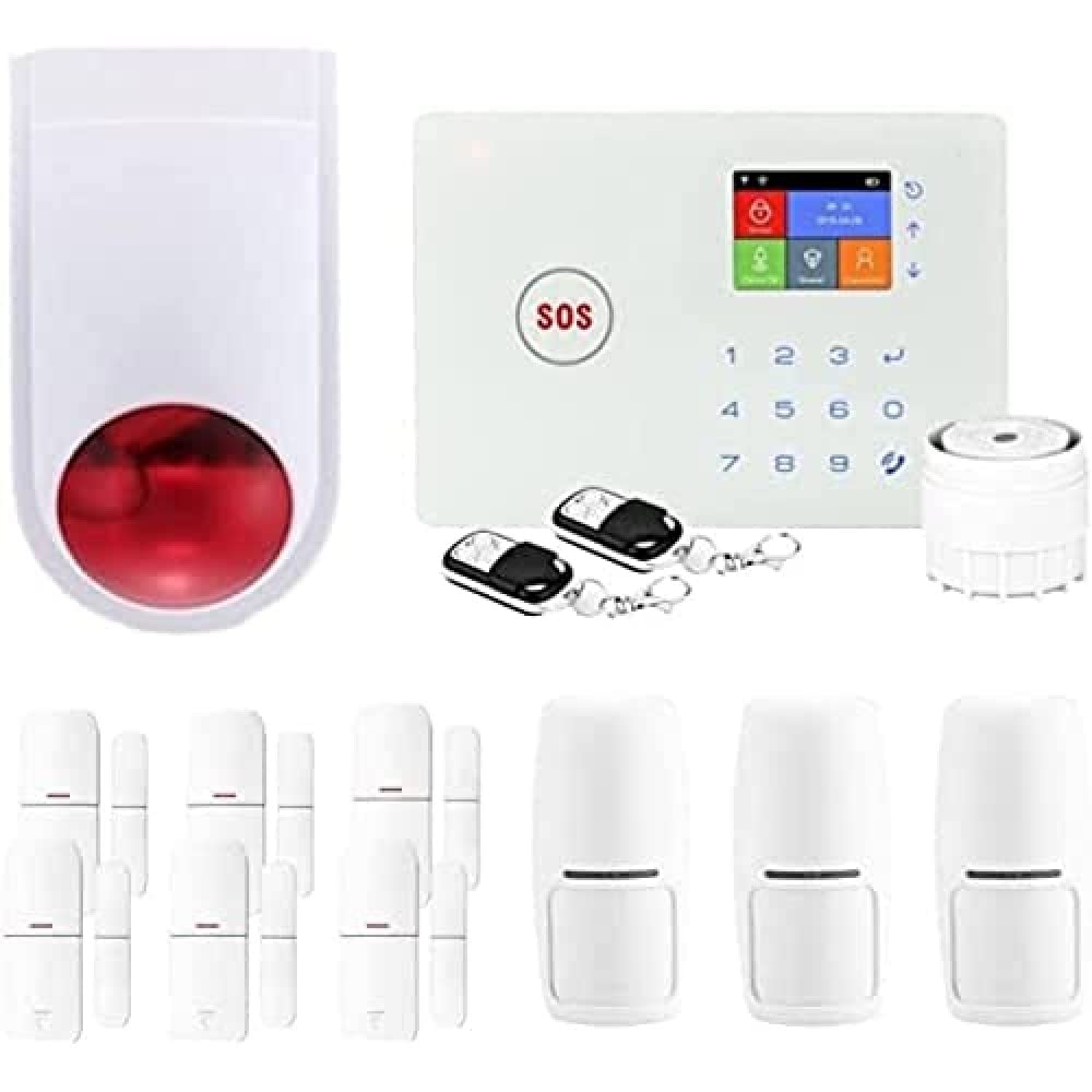 Alarma de casa conectada inalámbrica WiFi y gsm Amazone – Lifebox – Kit6