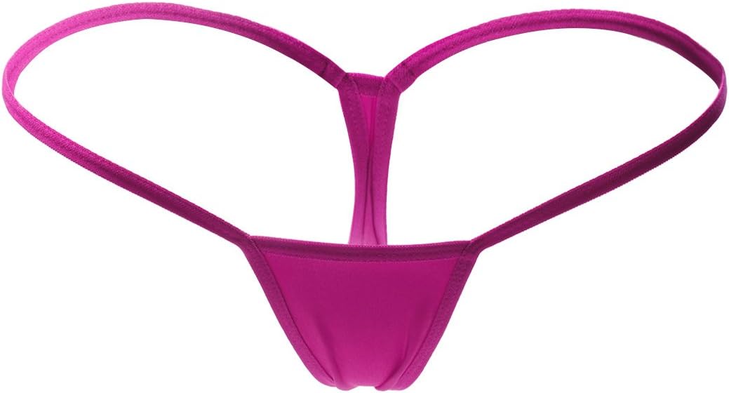 Women's Low Rise Micro Back G-string Tiny Thong Panty