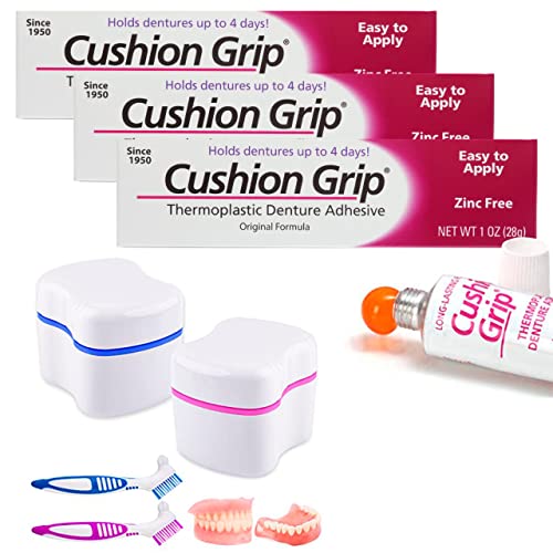 The Best Cushion Grip For Dentures