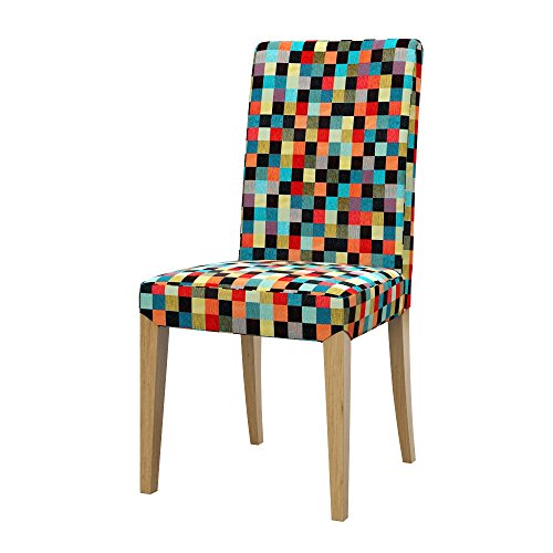 Soferia - IKEA HENRIKSDAL Funda Silla, Mozaik Red