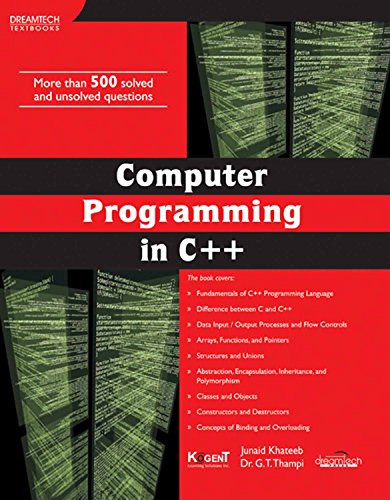 Computer Programming in C++ eBook : Junaid Khateeb, Dr. G.T. Thampi ...