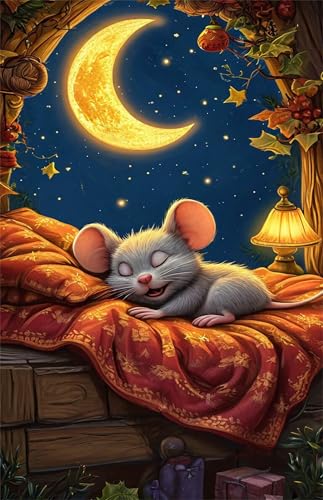 Puzzle 1000 Piezas Animal Lunar, Rompecabezas para Adultos, Puzzles Desafiante, Juegos Educativos, Puzle Clásico para Todos los Fanáticos de los Rompecabezas 75 x 50 cm