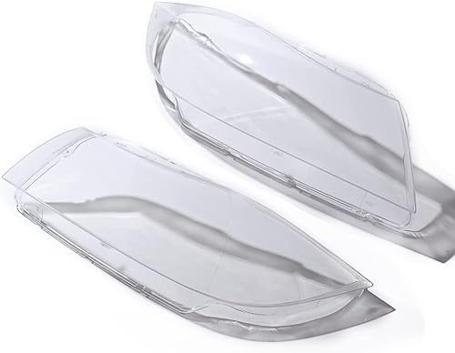 Miniatura 3 de Astra Depot Compatible con 2005-2011 BMW Serie 3 E90 E91 Sedan Wagon xenon faro delantero izquierdo derecho transparente cubierta de lente de faro