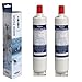 Whirlpool SBS002 Lot de 2 filtres