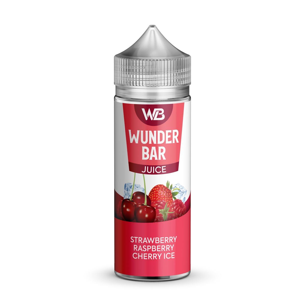 strawberry raspberry cherry ice vape juice PodBar Juice - Strawberry Raspberry Cherry Ice