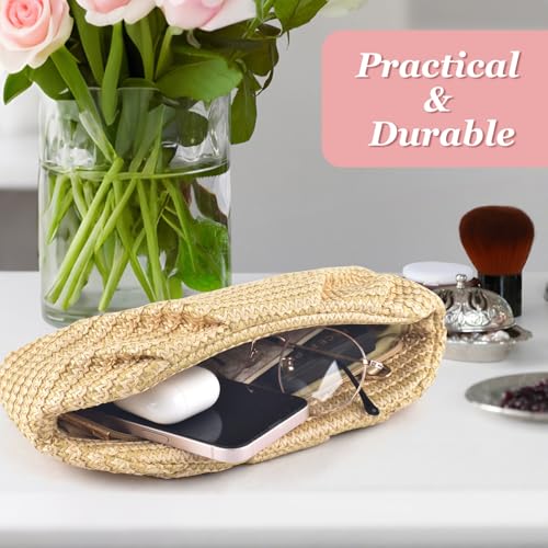 Image of ERKOON Clutch Purse for Women Elegant Pleated Evening Bag Crossbody Shoulder Handbag Envelope Bag with 2 Detachable Chain