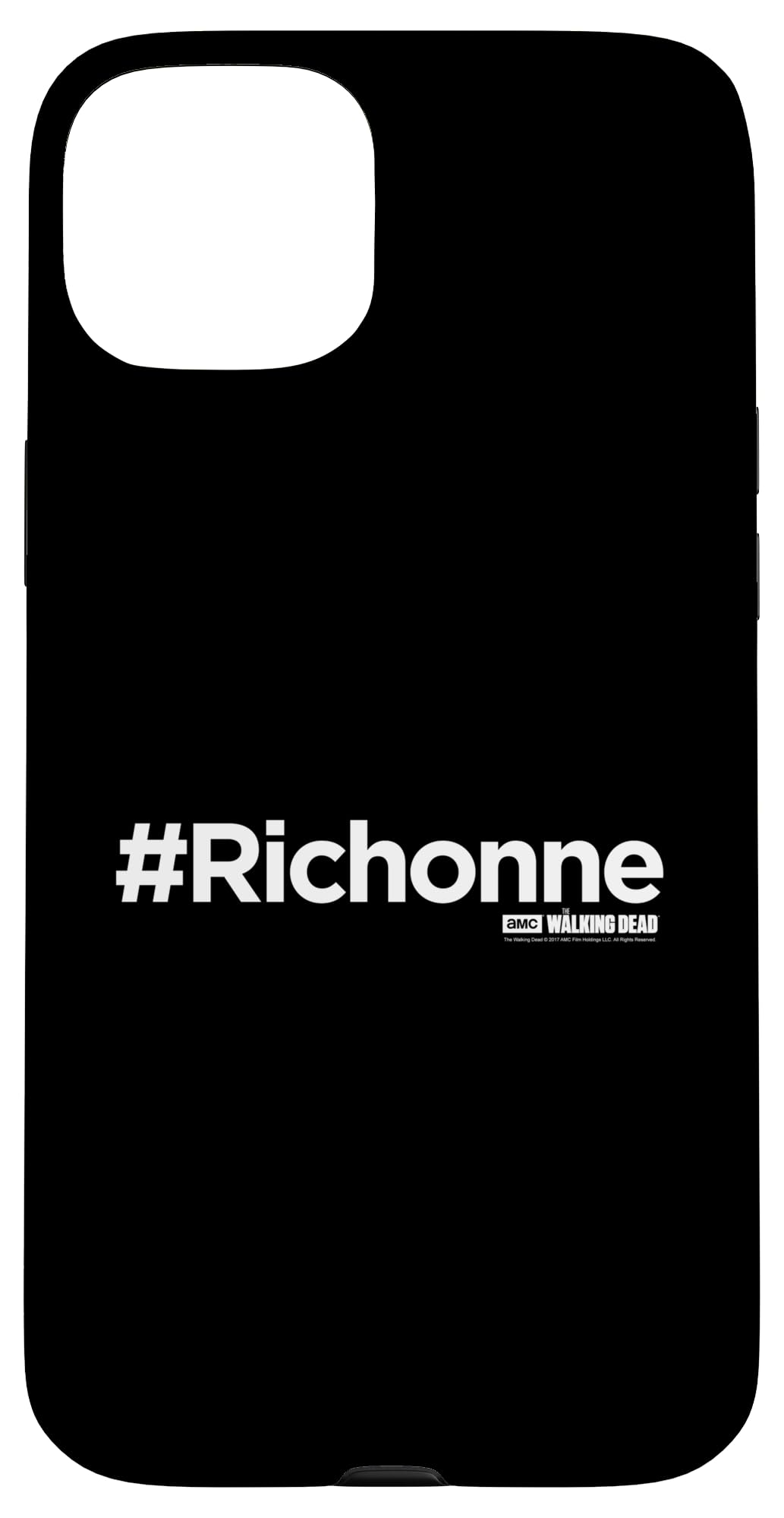 Coque iPhone 15 Plus The Walking Dead Richonne pour smartphone Apple - 4
