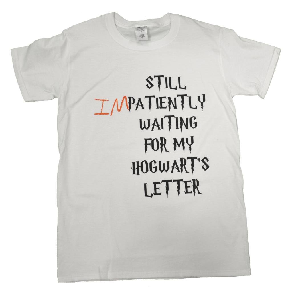 21 Century Clothing Unisex Impatiently Waiting For My Hogwarts Letter T-Shirt