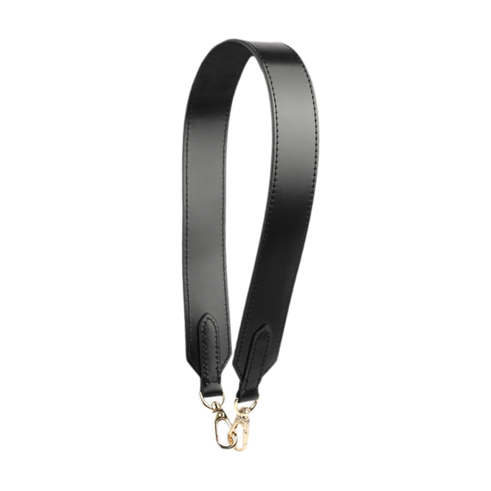HEAVENGLOW Leather Bag Strap Belt Detachable Shoulder Strap for Small Bag Tote Wallet Black|Handbag Accessories-image-19
