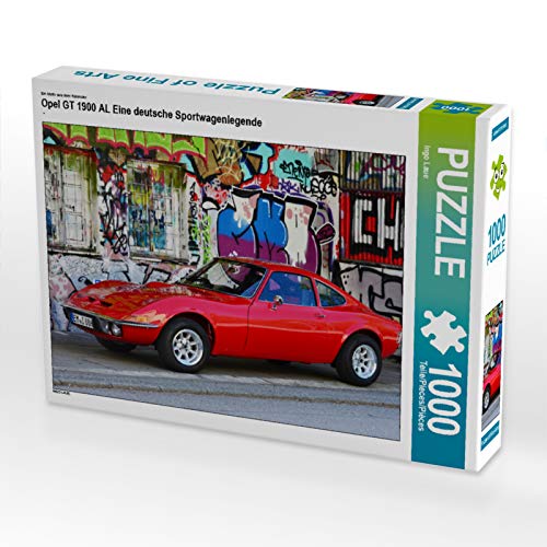 REX Juwel Opel Kapitan 　未使用 Amazon.com: CALVENDO Puzzle Opel GT 1900 AL A German Sports car