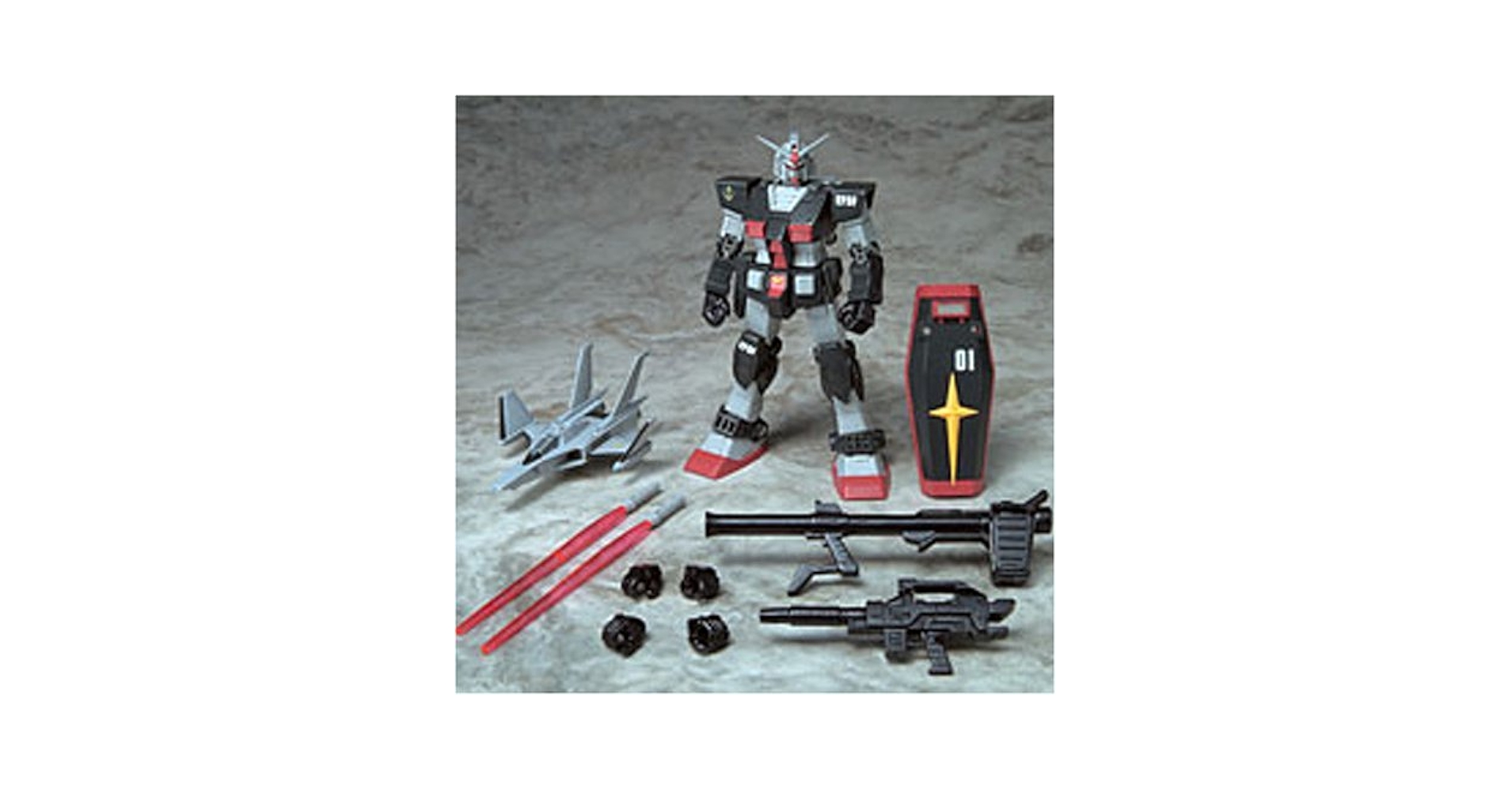RX-78-1 PROTOTYPE GUNDAM プラモデル Amazon.com: MG 1/100 RX-78-1 Prototype Gundam Exclusive by