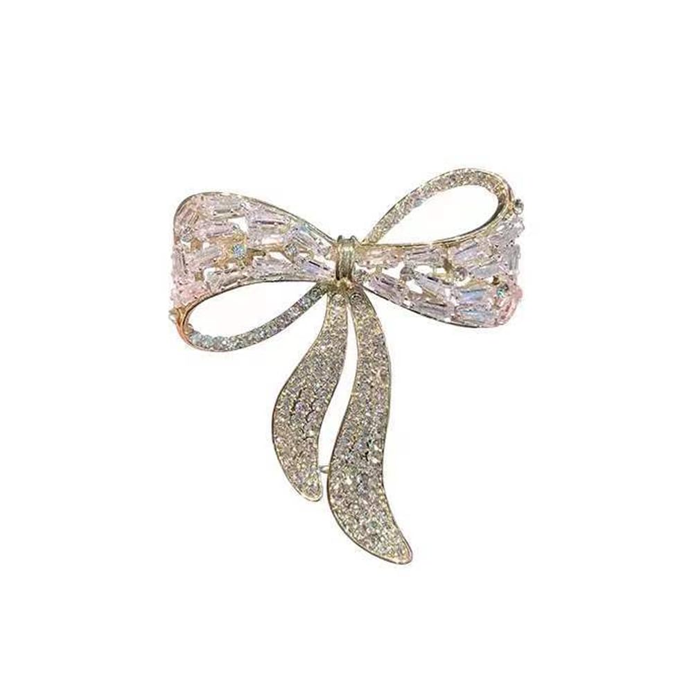 CCAIPU Brosche für Damen, Schmetterling Ballerina Strass Brosche Baum des Lebens Blatt Perle Broschen, Schmuck Geschenke für Frauen Mädchen