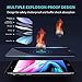 SYNCWIRE Screen Protector for iPhone 8 7 6 6s - [3-Pack, Easy Installation Frame] 9H Hardness 2.5D Tempered Glass Film for iPhone 8 7 6 6s [Shatter-Proof, Bubble-Free, Case-Friendly]