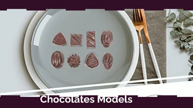 Shisuyan 8 Pcs Modèles De Chocolat Simulé, Faux Chocolat, Nourriture Artificielle, Chocolat Réaliste