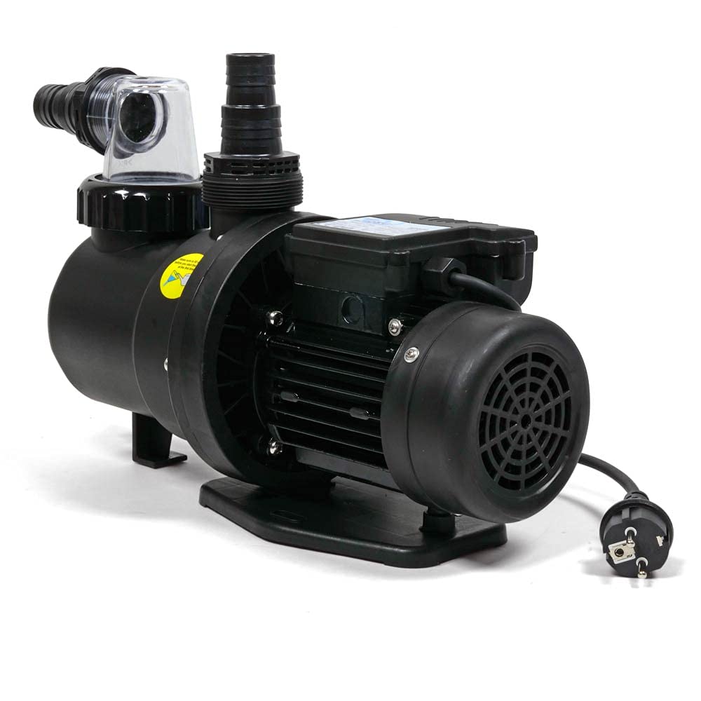 Leistungsstarke SPS 75 Poolpumpe - Selbstansaugend mit Vorfilter & 6 m³/h Umwälzleistung - Leise & energieeffizient - Ideal für Pools bis 30 m³