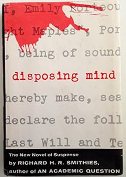 Hardcover Disposing mind, Book