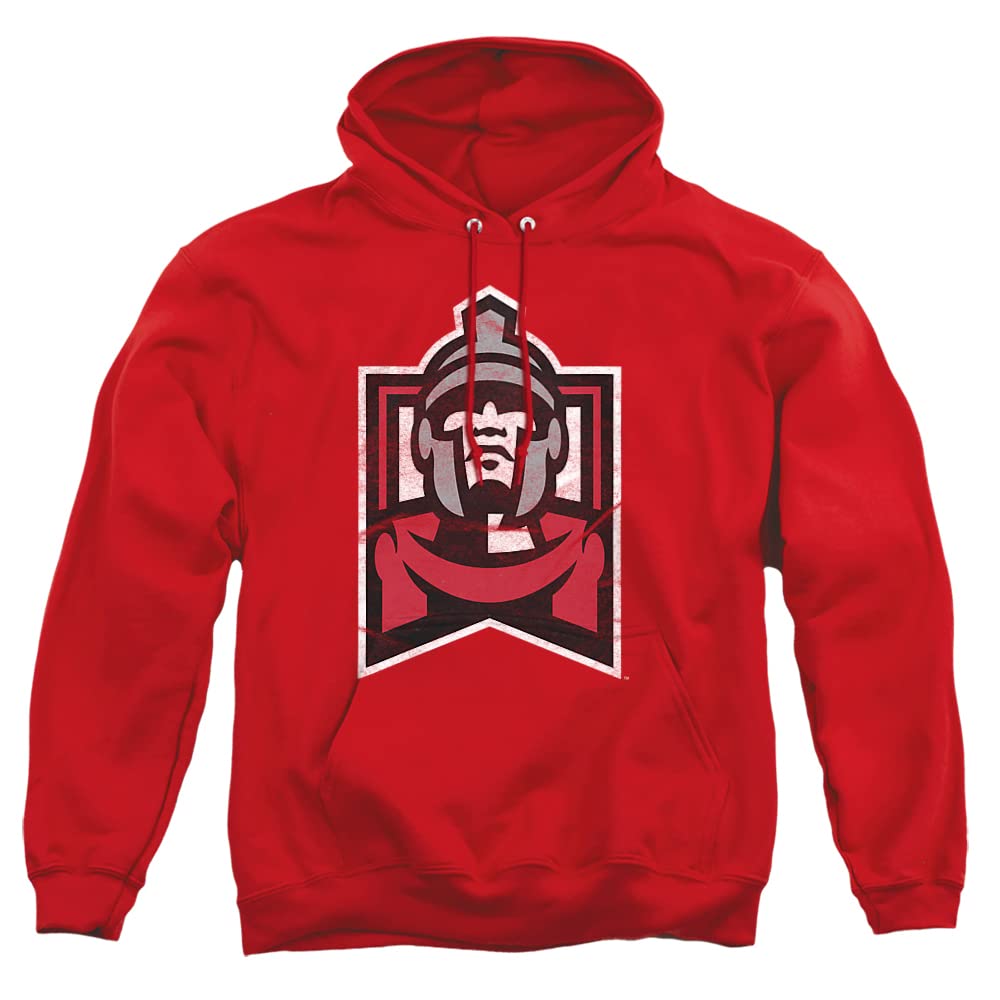 LOGOVISION Official Collegiate Distressed Primary Logo Adult Pullover Hoodie Collection — view 538