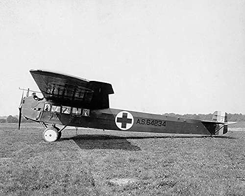 Fokker A2 Ambulance Aircraft 11x14 Photograph Photo Print