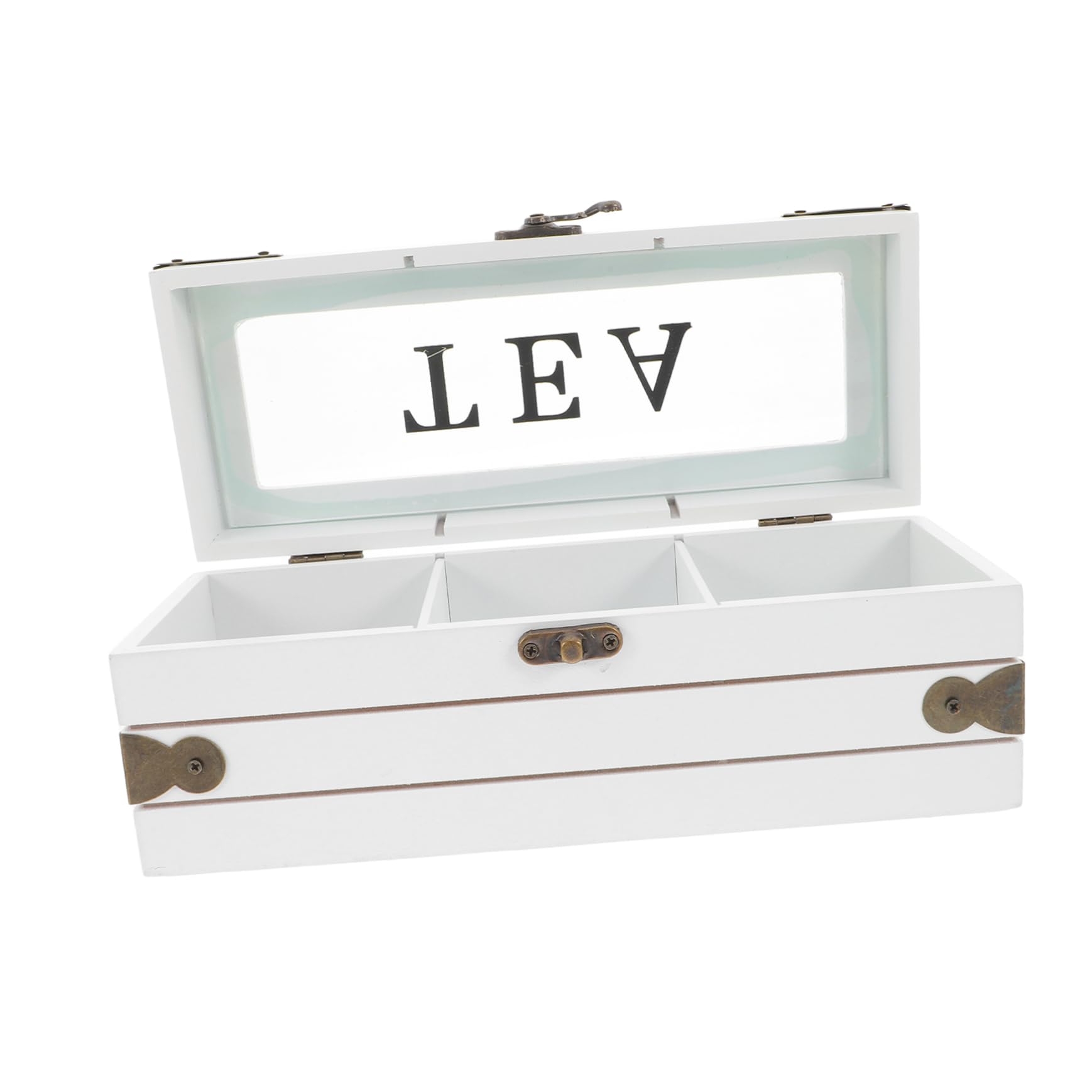 Holz Teebeutel Aufbewahrungsbox Mit Fächern Multifunktions Snackbox Für Teebeutel Und Zuckerpäckchen Platzsparender Organizer Für Küche