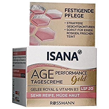 ISANA Age Performance Gold Day Cream - 50 ml (1.76 oz)