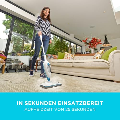 Dampfreiniger Black und Decker Test | Kann ein 10 in 1 Gerät überzeugen? - 3