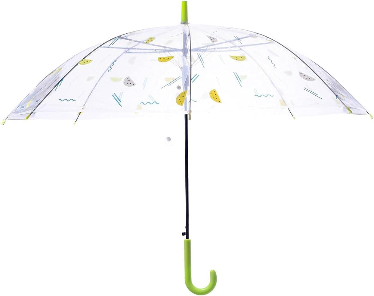 PayPinStylish Premium Auto Open Transparent Wedding Umbrella Rain Anti-UV Windproof Waterproof Umbrella For Car Rain Outdoor Use For Man Women - [Pack Of 1 | Multicolor]