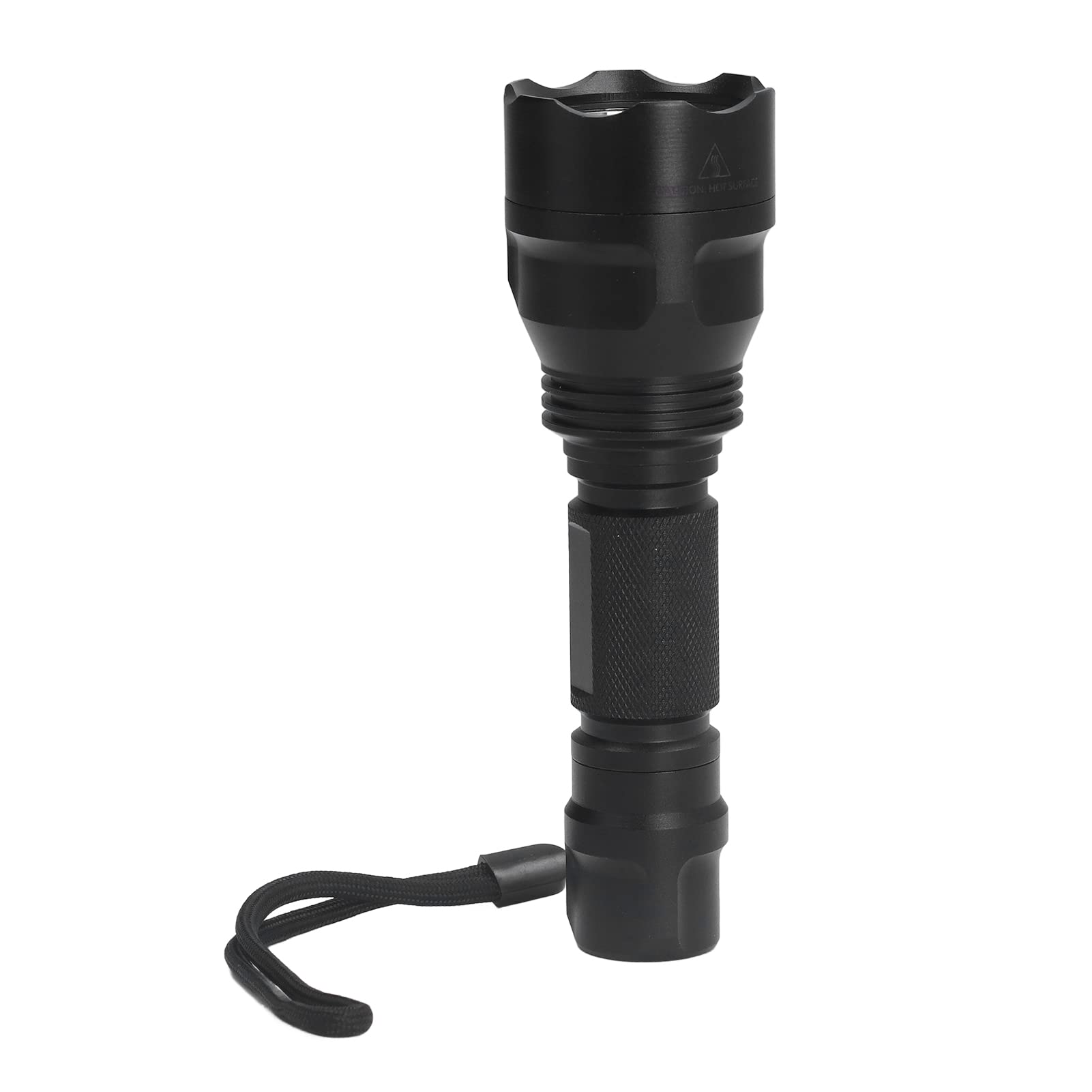 Lampe Torche Infrarouge 850nm Zoomable Vision Nocturne - Alliage D'aluminium, Neuve