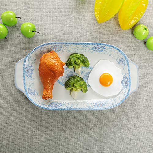 XINFU Restaurant Simulated Food Vegetable Broccoli Decoration Model Prop Fake Broccoli Pack of 3 Home Decor - Thumbnail 6