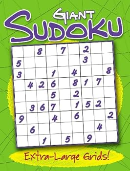 Paperback GIANT SUDOKU PUZZLE BOOK