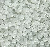 JOLLY STORE Crafts Glow in the Dark Pony Beads 9x6mm 500pc