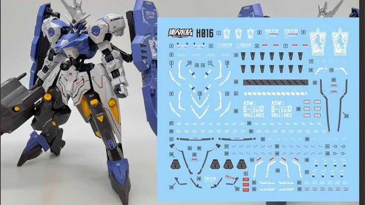 Amazon | ［HG 1：144］キマリスヴィダール用水転写式デカール